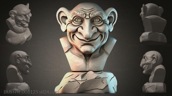 BUSTHI_003125 3d STL model