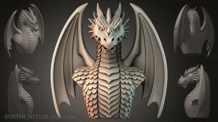 BUSTHI_003126 3d STL model