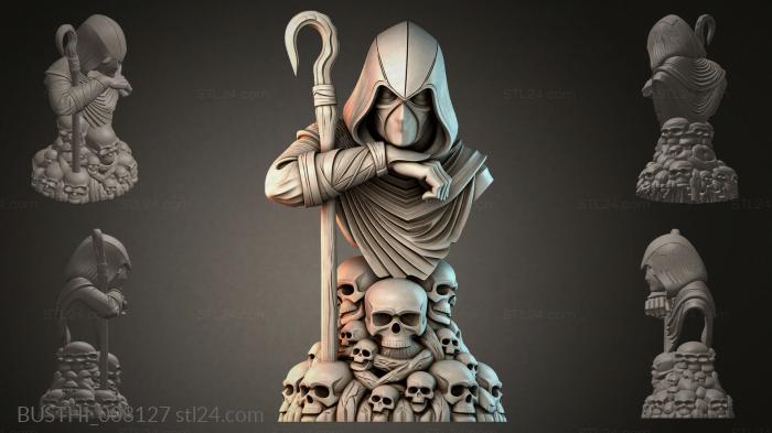 BUSTHI_003127 3d STL model