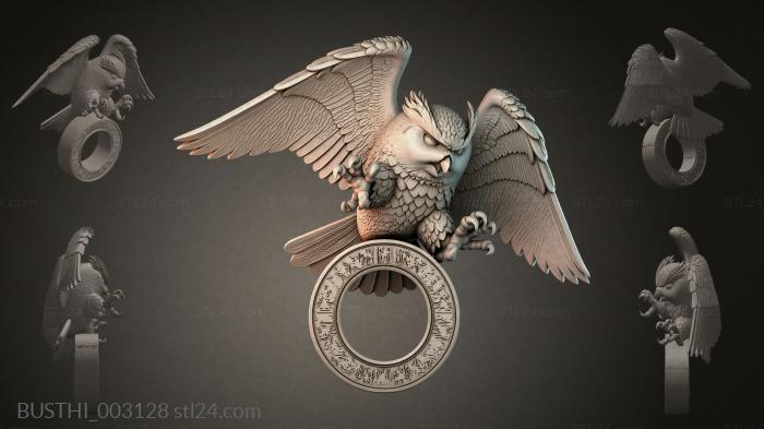BUSTHI_003128 3d STL model