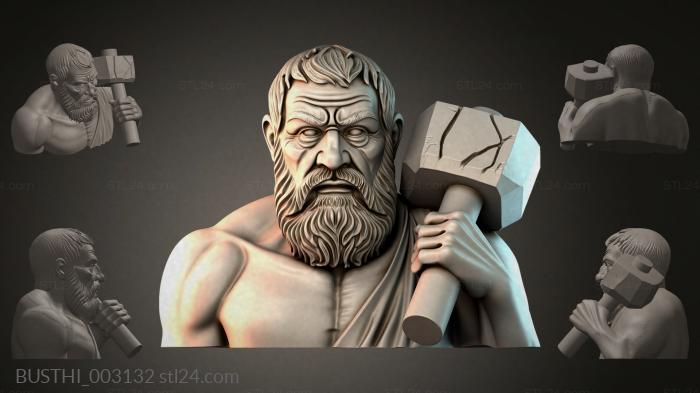 BUSTHI_003132 3d STL model