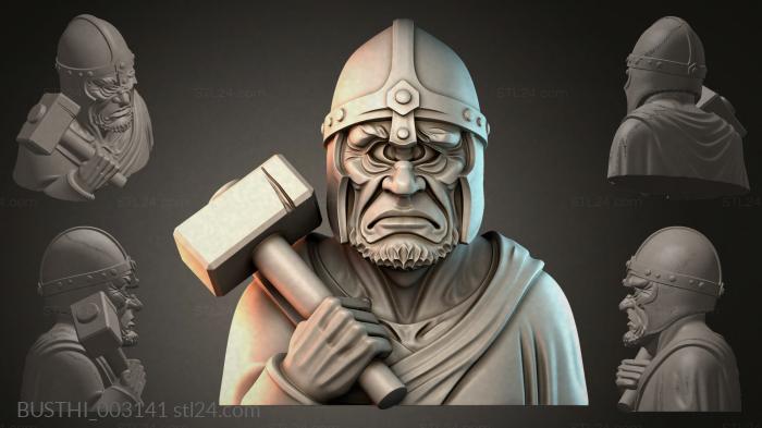 BUSTHI_003141 3d STL model