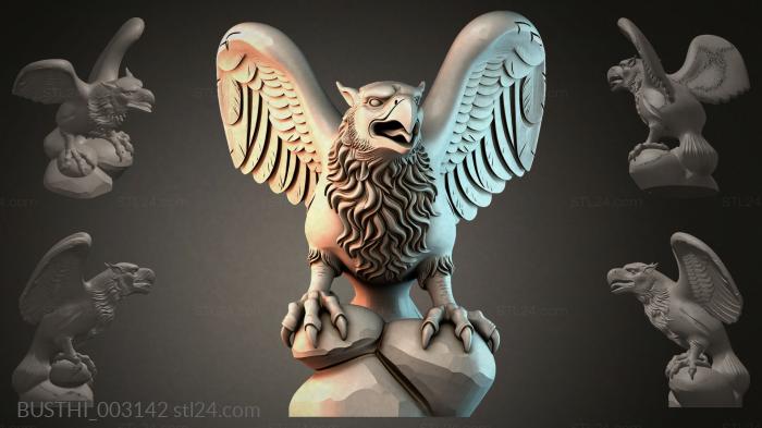 BUSTHI_003142 3d STL model