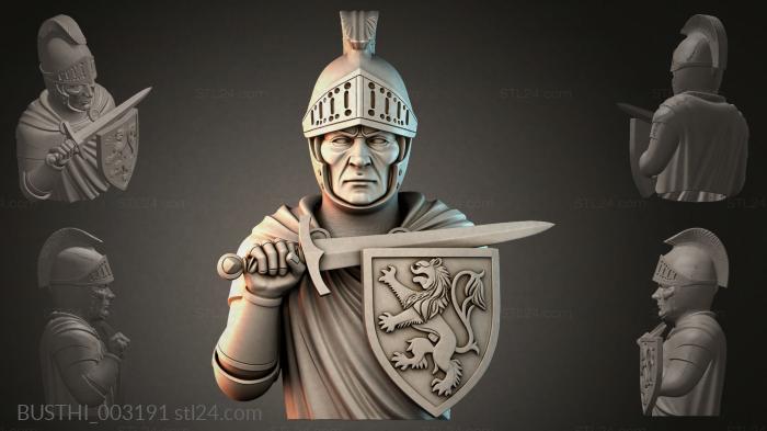 Бюсты монстры (BUSTHI_003191) 3D модель для ЧПУ станка