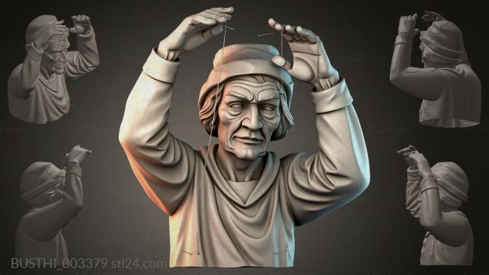 BUSTHI_003379 3d STL model