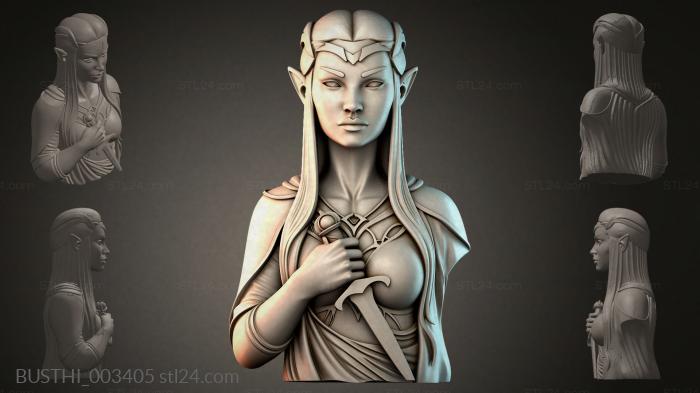 BUSTHI_003405 3d STL model