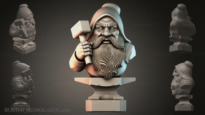 BUSTHI_003406 3d STL model