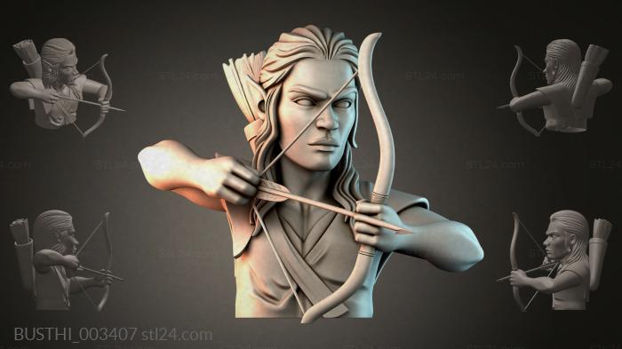 BUSTHI_003407 3d STL model