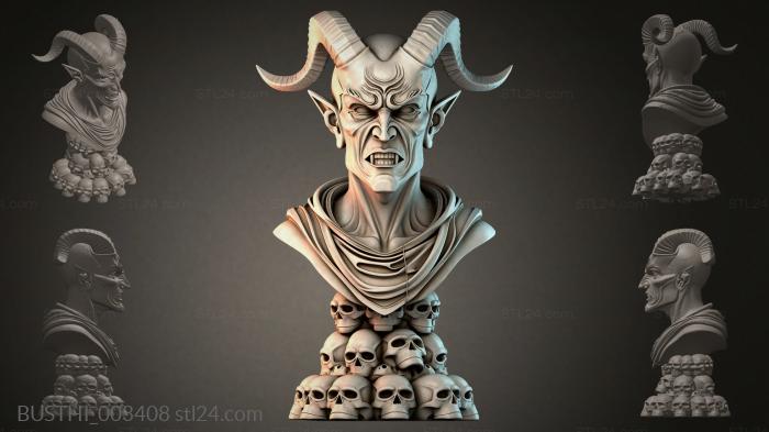BUSTHI_003408 3d STL model