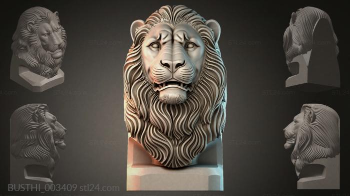 BUSTHI_003409 3d STL model