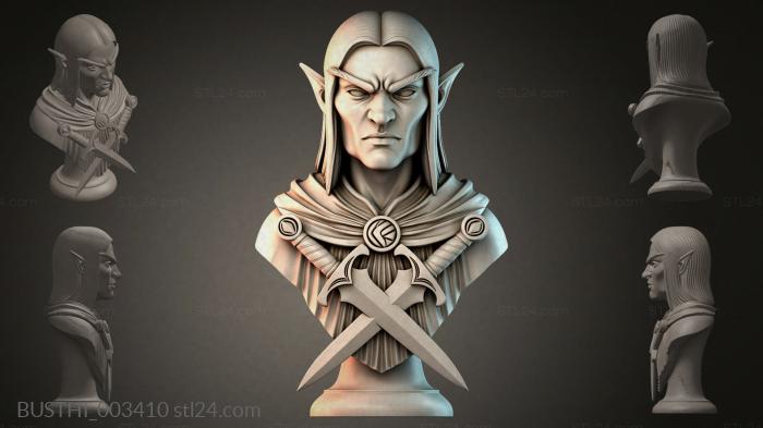 BUSTHI_003410 3d STL model