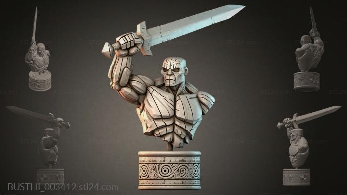 BUSTHI_003412 3d STL model