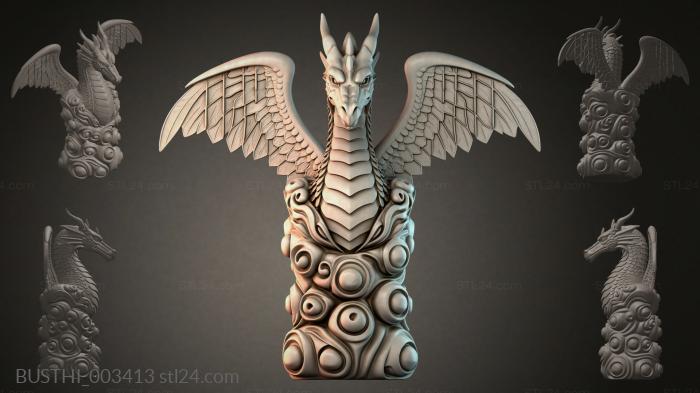 BUSTHI_003413 3d STL model