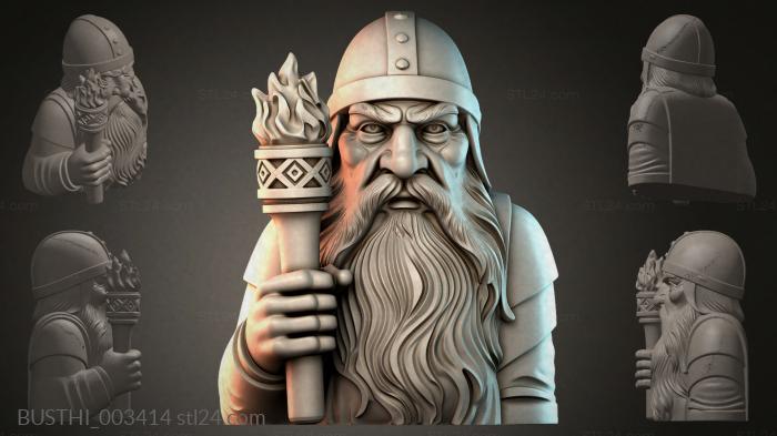 BUSTHI_003414 3d STL model