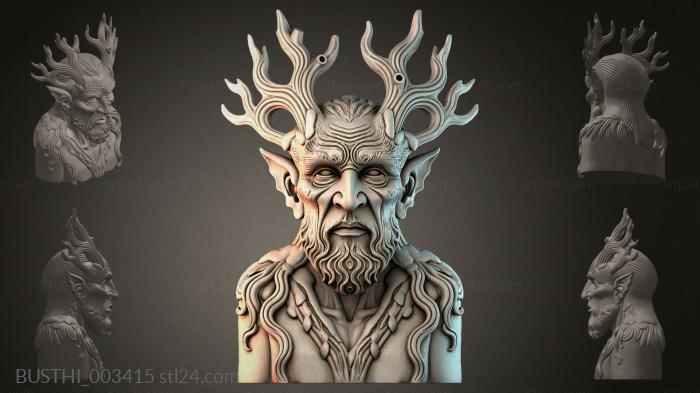 BUSTHI_003415 3d STL model