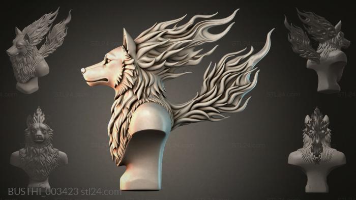 BUSTHI_003423 3d STL model