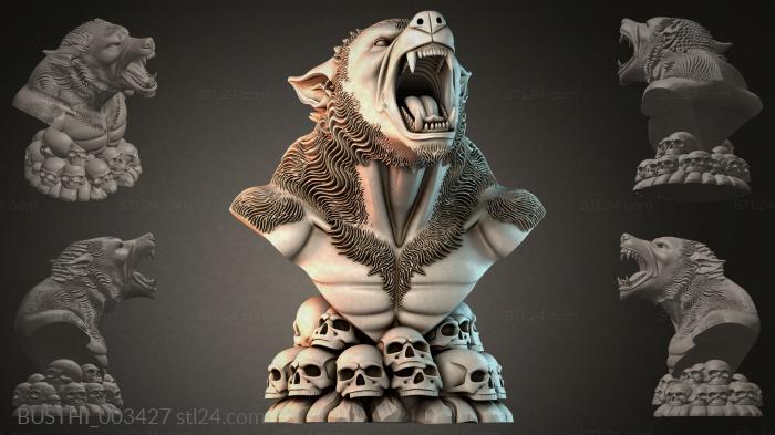 BUSTHI_003427 3d STL model