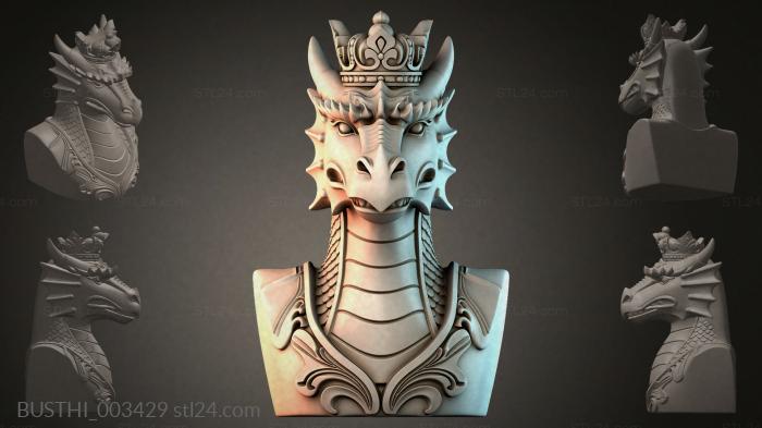 BUSTHI_003429 3d STL model