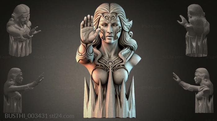 BUSTHI_003431 3d STL model