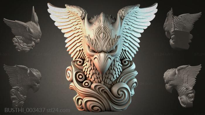 BUSTHI_003437 3d STL model
