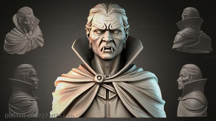 Бюсты монстры (BUSTHI_003727) 3D модель для ЧПУ станка