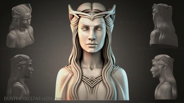 Бюсты монстры (BUSTHI_003744) 3D модель для ЧПУ станка
