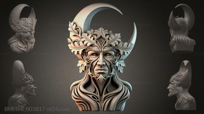 BUSTHI_003817 3d STL model