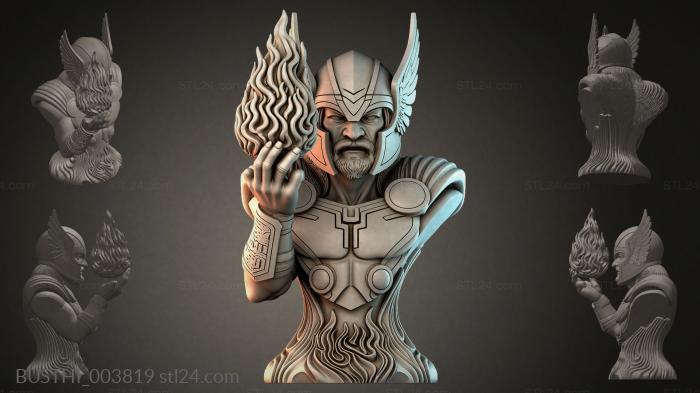 BUSTHI_003819 3d STL model