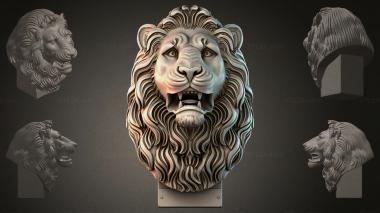 Busts of monsters BUSTHI_003820 3d model