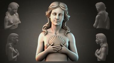 Busts of monsters BUSTHI_003821 3d model