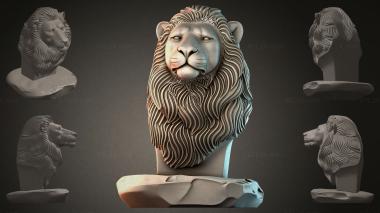 Busts of monsters BUSTHI_003822 3d model