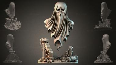 Busts of monsters BUSTHI_003825 3d model