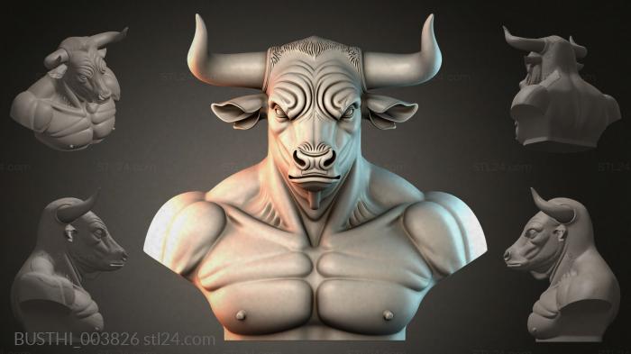 BUSTHI_003826 3d STL model