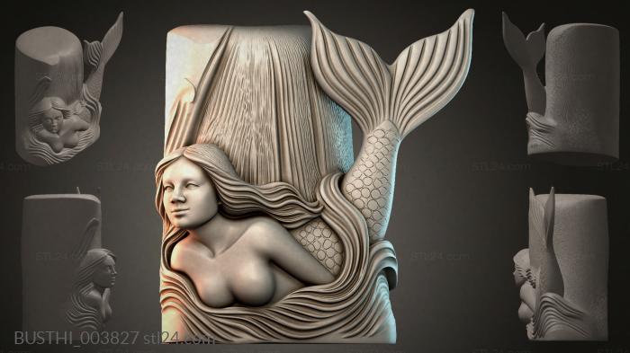 BUSTHI_003827 3d STL model