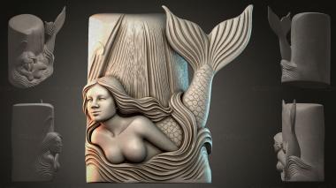 Busts of monsters BUSTHI_003827 3d model