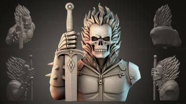 Busts of monsters BUSTHI_003828 3d model