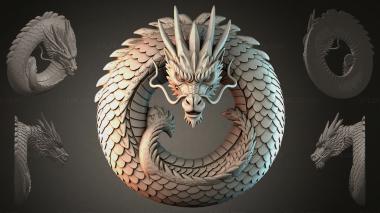 Busts of monsters BUSTHI_003829 3d model