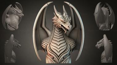 Busts of monsters BUSTHI_003830 3d model