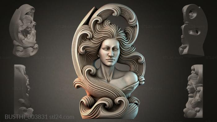 BUSTHI_003831 3d STL model