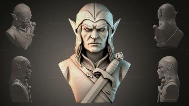 Busts of monsters BUSTHI_003832 3d model
