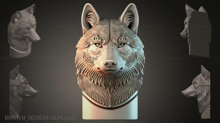 BUSTHI_003834 3d STL model