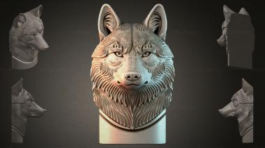Busts of monsters BUSTHI_003834 3d model