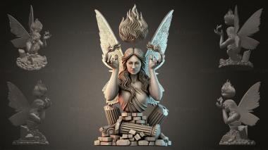 Busts of monsters BUSTHI_003839 3d model