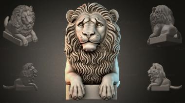 Busts of monsters BUSTHI_003840 3d model