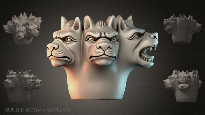 BUSTHI_003845 3d STL model