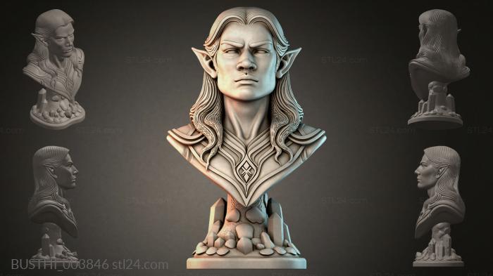 BUSTHI_003846 3d STL model