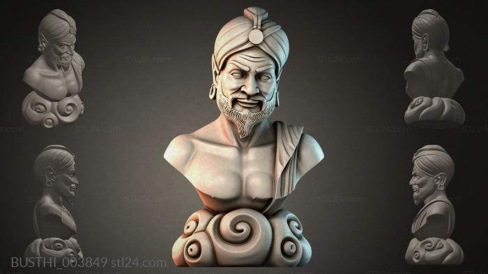 BUSTHI_003849 3d STL model