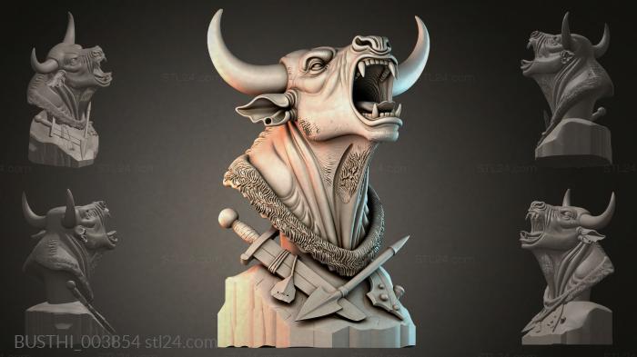 BUSTHI_003854 3d STL model
