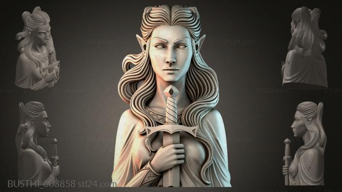 BUSTHI_003858 3d STL model