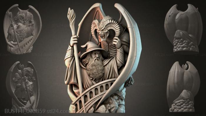 BUSTHI_003859 3d STL model